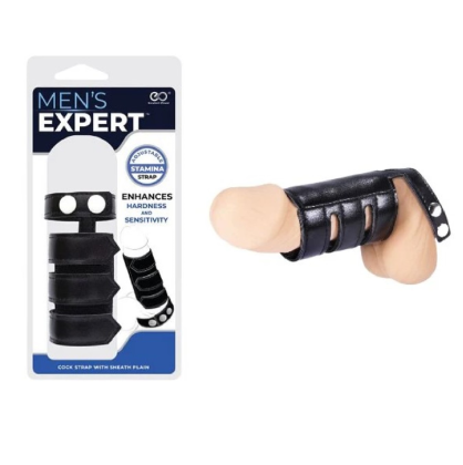 Steznik za penis sa prstenom za testise 170169-5